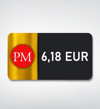 Kod Perfect Money EUR 6,18€